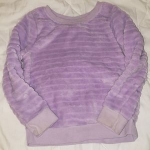 Cat & Jack 4t purple sweater